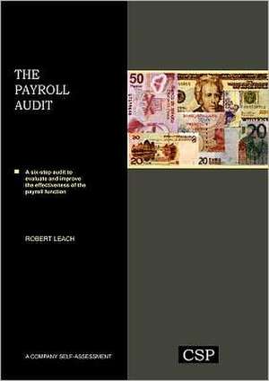 The Payroll Audit de Robert Leach