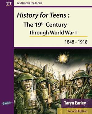 History for Teens de Taryn Earley