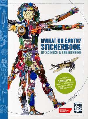 The Science Timeline Stickerbook de Christopher Lloyd