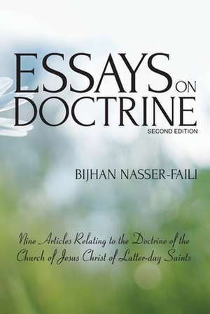 Essays on Doctrine de Bijhan Nasser-Faili