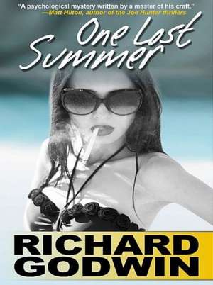 One Lost Summer de Richard Godwin