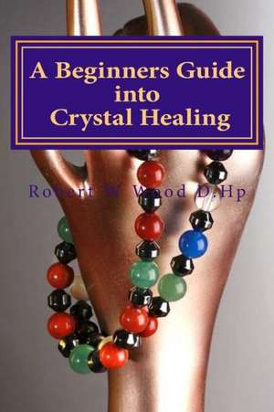 A Beginners Guide Into Crystal Healing de Robert W. Wood D. Hp