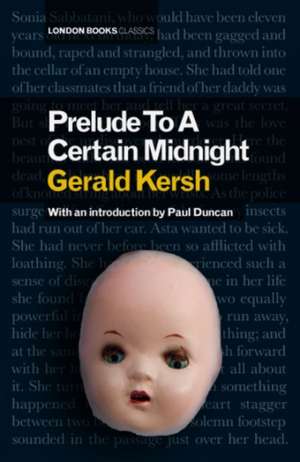 Prelude to a Certain Midnight de Gerald Kersh