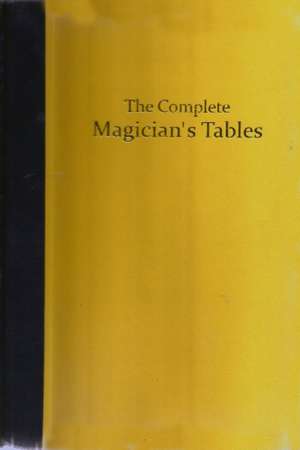 Complete Magicians Tables de Dr Stephen Skinner