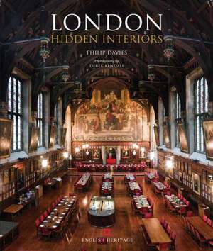 London Hidden Interiors de Philip Davies