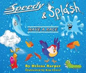 Speedy and Splash Have a Race