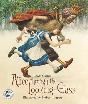 Alice Through the Looking-Glass de Lewis Carroll