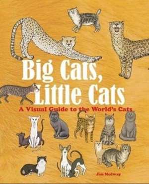 Big Cats, Little Cats de Jim Medway