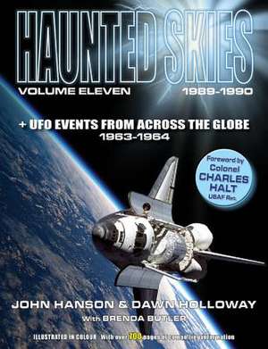 Haunted Skies Volume 11 de John Hanson