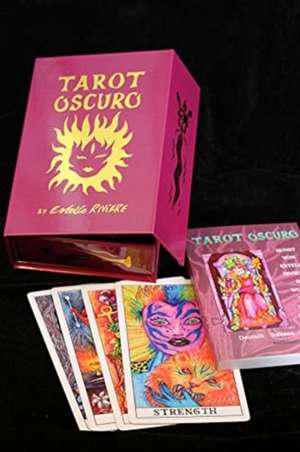 Tarot Oscuro: German, Italian, Portugeuse Version de Estelle Rivière