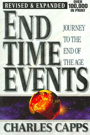 End Time Events - Paperback de Charles Capps