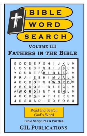 BIBLE WORD SEARCH VOLUME III