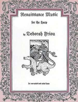 Renaissance Music for the Harp de various