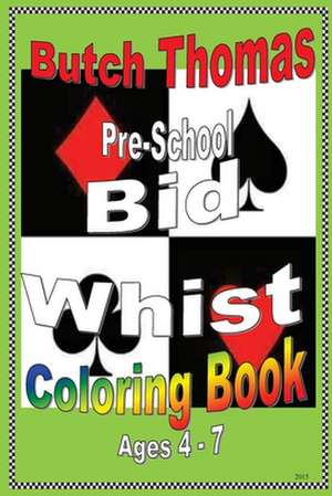 Pre-School Bid Whist Coloring Book