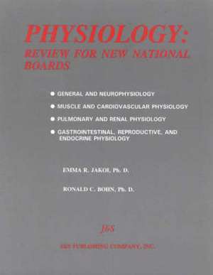 Physiology de Emma R. Jakoi