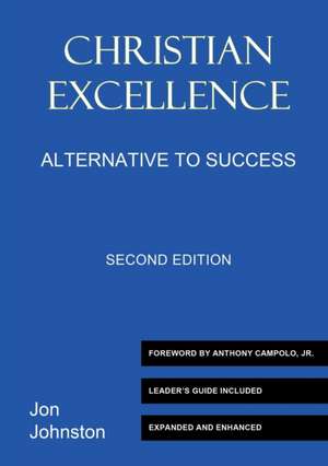 Christian Excellence de Jon Johnston