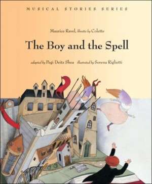 The Boy and the Spell de Maurice Ravel