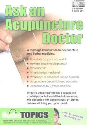 Ask an Acupuncture Doctor de Audiotopics