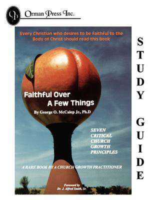 Faithful Over a Few Things Study Guide de George O. McCalep