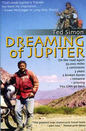 Dreaming of Jupiter de Ted Simon