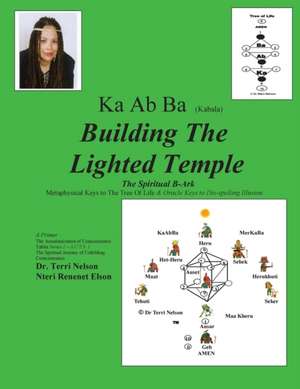 Ka Ab Ba Building The Lighted Temple de Terri R. Nelson