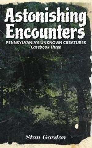 Astonishing Encounters de Stan Gordon