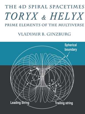 The 4D Spiral Spacetimes Toryx & Helyx - Prime Elements of the Multiverse de Vladimir Ginzburg