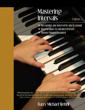 Mastering Intervals de Barry Wehrli