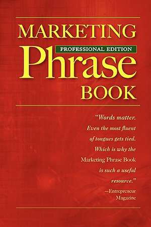 Marketing Phrase Book de Gail Hamilton