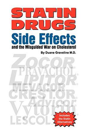 Statin Drugs Side Effects de Duane Graveline