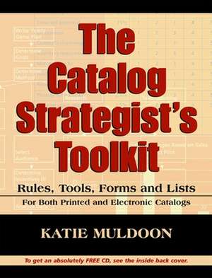 Catalog Strategists Toolkit de Katie Muldoon