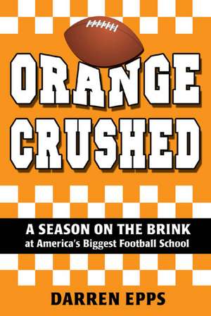 Orange Crushed de Darren Epps