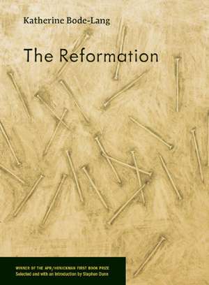 The Reformation de Katherine Bode-Lang