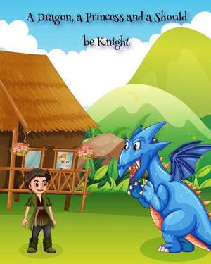 A Dragon, a Princess and a Should be Knight de Matthew Hudson