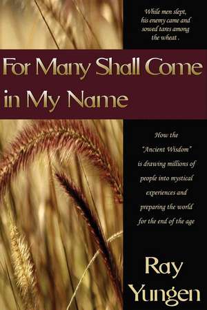 For Many Shall Come in My Name: How the "Ancient Wisdom" Is Drawing Millions of People Into Mystical Experiences and Preparing the World for the End o de Ray Yungen