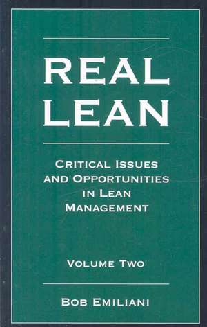 Real Lean de Bob Emiliani