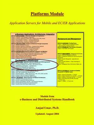 E-Business and Distributed Systems Handbook: Platforms Module de Amjad Umar