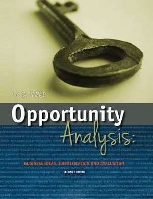 Opportunity Analysis de Mary Beth Izard