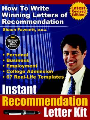 Instant Recommendation Letter Kit - How to Write Winning Letters of Recommendation (Revised Edition - Pod): The Dis-Integration of Ken Wilber de Shaun Fawcett