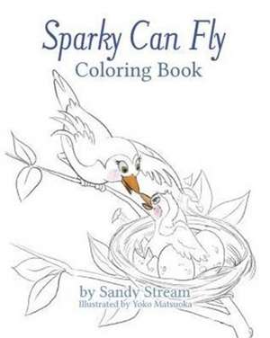 Sparky Can Fly - Coloring Book