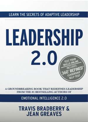 Leadership 2.0 de Travis Bradberry