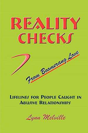 Reality Checks from Boomerang Love de Lynn Melville