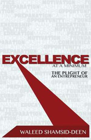 Excellence at a Minimum: The Plight of an Entreprenuer de Waleed Shamsid-Deen