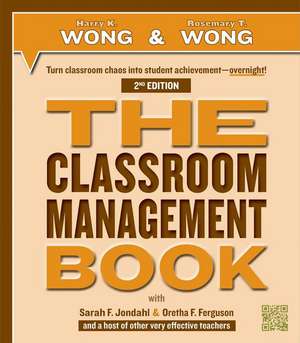 The Classroom Management Book de Harry K. Wong