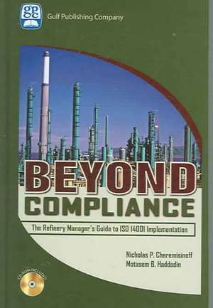 Beyond Compliance de Nicholas Cheremisinoff