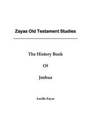 The History Book of Joshua de Lucille Zayas