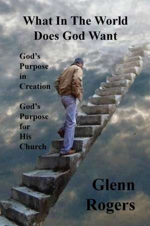 What in the World Does God Want de Glenn Rogers