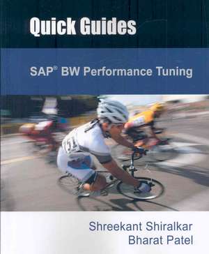 SAP Bw Performance Tuning de Shreekant Shiralkar