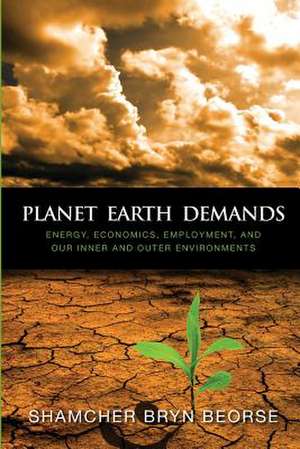 Planet Earth Demands: Energy, Economics, Employment, and Our Inner and Outer Environments de Bryn Beorse