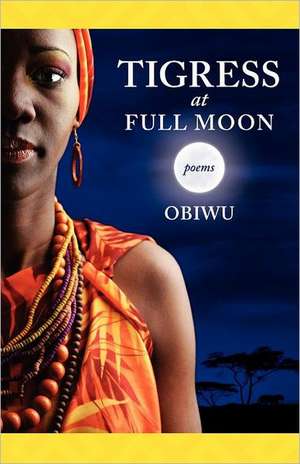 Tigress at Full Moon de Obiwu